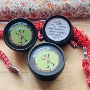 Original Healing Balm: 1000mg/oz CBD 2 ounce container