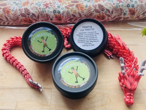 Original Healing Balm: 1000mg/oz CBD 2 ounce container