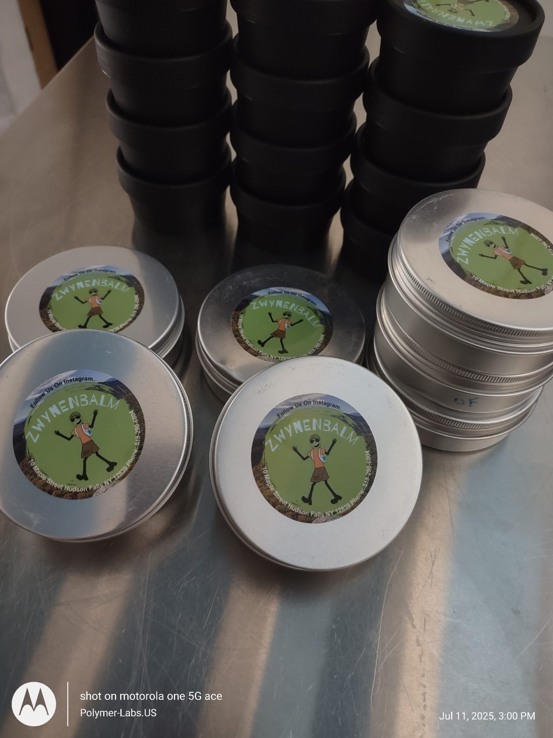 Original Healing Balm: 1000mg/oz CBD 2 ounce container - Image 4