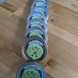 Foot Balm - Healing- 4000 mg CBD Isolate  3 ounce